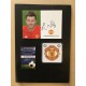 Michael Carrick signed official Manchester United photocard SOLD!
